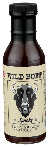 Wild Buff Sauce Bbq Smk Sweet Hcky
