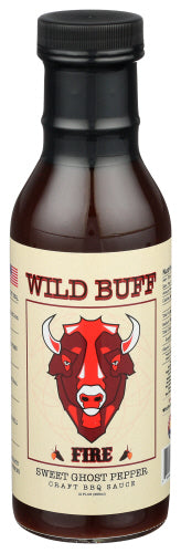Wild Buff Sauce Fire Swt Ghst Peppr