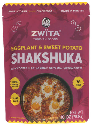 Zwita Shakshuka Eggplnt Swt Pt