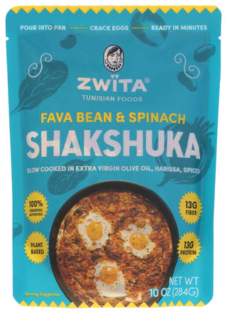 Zwita Shakshuka Fava Bn Spnch