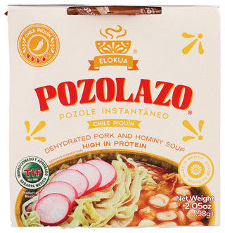 Pozolazo Soup Pozole Piquin