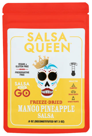 Salsa Queen Salsa Dry Mngo Pineapple