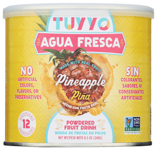 Tuyyo Mix Agua Fresca Pineaple