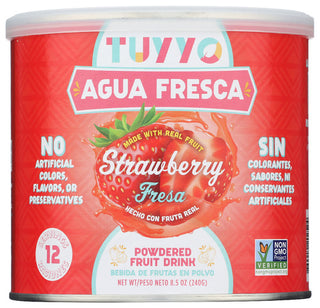 Tuyyo Mix Agua Fresca Strwbrry