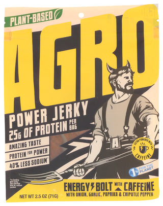 Agro Jerky Energy Caffeinated