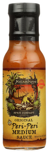 Mozambique Spice Company Sauce Peri Peri Medium