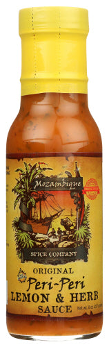 Mozambique Spice Company Sauce Peri Peri Lmn & Hrb