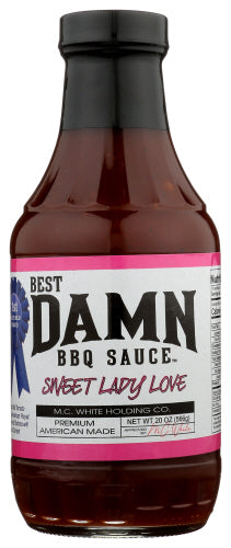 Best Damn Bbq Sauce Sauce Bbq Sweet Lady Love