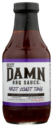 Best Damn Bbq Sauce Sauce Bbq West Coast Tang