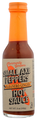 Small Axe Peppers Sauce Hot Habanero Ginger