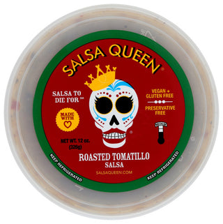 Salsa Queen Salsa Rstd Tomatillo