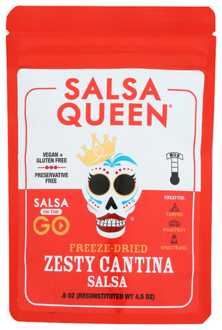 Salsa Queen Salsa Dry Zesty Cantina