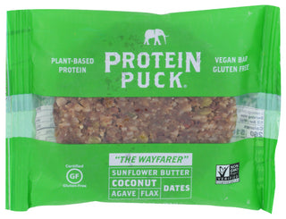 Protein Puck Bar Good Vibes Sunflower