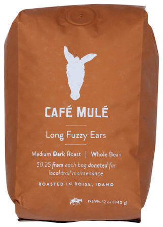 Cafe Mule Coffee Long Fuzzy Ears