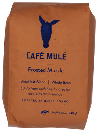 Cafe Mule Coffee Frosted Muzzle