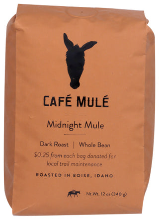 Cafe Mule Coffee Midnight Mule