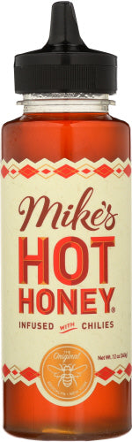 Mikes Hot Honey Honey Infused With Chili