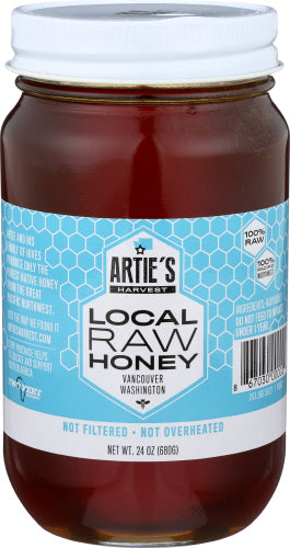 Arties Harvest Honey Local