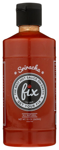 Fix Hot Sauce Sauce Sriracha Hot