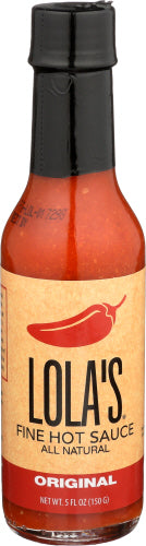 Lolas Fine Hot Sauce Sauce Hot Original