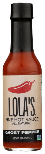 Lolas Fine Hot Sauce Sauce Hot Ghost Pepper
