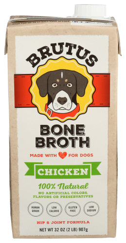 Brutus Broth Broth Bone Chicken Dogs