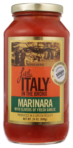 Little Italy In The Bronx Sauce Marinara