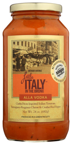 Little Italy In The Bronx Sauce Vodka Marinara