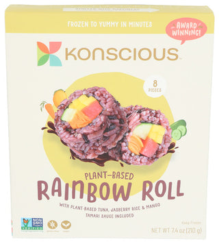 Konscious Roll Sushi Rainbow Pb