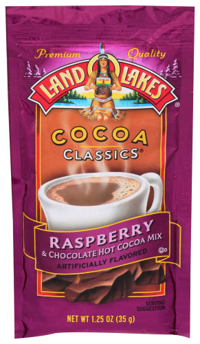 Land O Lakes Mix Cocoa Clsc Raspbry