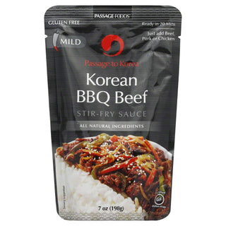 Passage Foods Sauce Strfry Korea Bbq Be