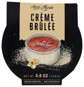 Marie Morin Creme Brulee