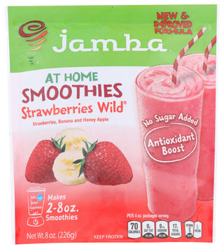 Jamba Juice Smoothie Clsc Wld Strwbry