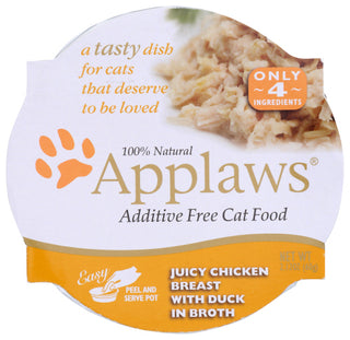 Applaws Cat Food Esypl Chkcn Duck