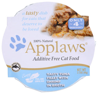 Applaws Cat Food Esypl Tuna Fllt