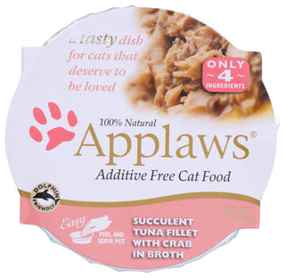 Applaws Cat Food Esypl Tuna Crab