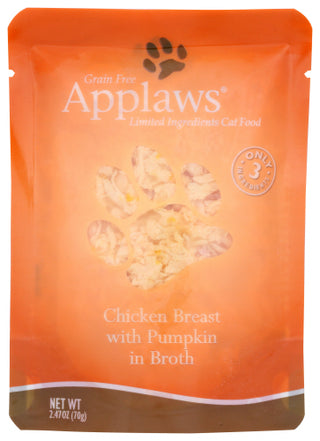 Applaws Cat Food Pch Chicken Pmpk