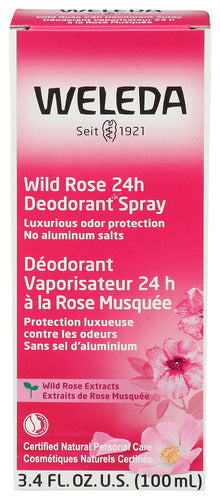 Weleda Deod Wild Rose