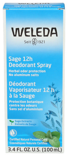 Weleda Deodornt Spray Sage