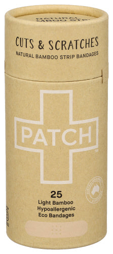 Patch Strip Adhesive Natural Tube