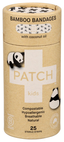 Patch Strip Adhsv Ccnt Oil Kids