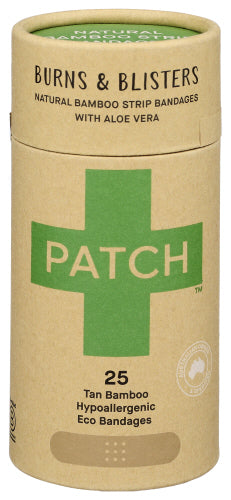 Patch Strip Adhsv Aloe Vera Tube