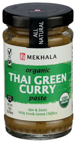 Mekhala Paste Curry Thai Grn 100gm