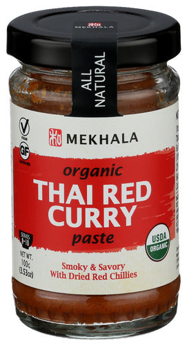 Mekhala Paste Curry Thai Red 100gm