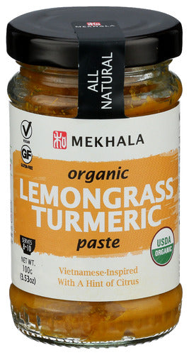 Mekhala Paste Lemngrss Tumrc 100gm