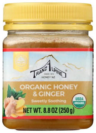 Tranzalpine Honey Ginger Org