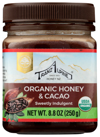 Tranzalpine Honey Cacao Org