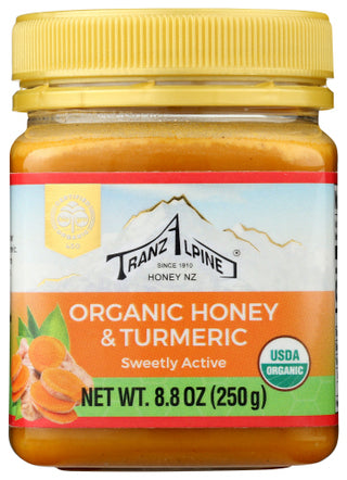 Tranzalpine Honey Tumeric Org