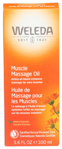 Weleda Oil Body Massage Arnica