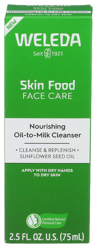 Weleda Cleanser Mask Nrsh Tw On